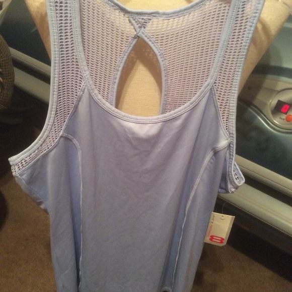 NWT size large Performance 8 Quik Dry Top - Picture 4 of 9